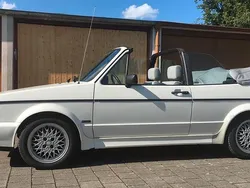 Weiß Gebraucht 1991 VW Golf Cabriolet Cabrio | 11.500 €
