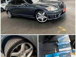 Flintgrau metalliclack Gebraucht 2008 Mercedes S63 AMG AMG Limousine | 23.450 € (Superpreis)