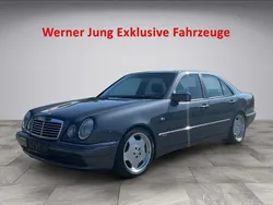 Schwarz Gebraucht 1997 Mercedes E50 AMG AMG Limousine | 32.500 €