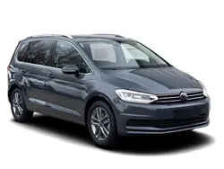 Grau Neu 2025 VW Touran Van / Kleinbus | 41.449 € (Etwas zu teuer)