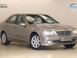 Silber Gebraucht 2004 Mercedes C200 Elegance Limousine | 8.999 €