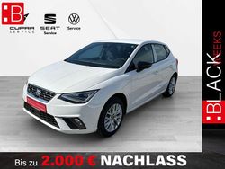 Weiss Gebraucht 2024 Seat Ibiza FR Limousine | 21.750 € (Etwas zu teuer)