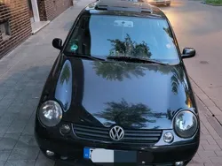 Schwarz Gebraucht 2004 VW Lupo Kleinwagen | 900 € (Guter Preis)