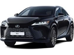 Schwarz (graphitschwarz) Neu 2025 Lexus RX450 Luxury Line SUV | 88.950 €