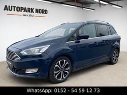 Blau Gebraucht 2019 Ford Grand C-Max Titanium Van / Kleinbus | 7.999 € (Superpreis)