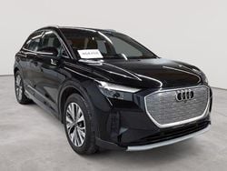 Mythosschwarz metallic Gebraucht 2024 Audi Q4 e-tron Advanced SUV | 36.990 € (Guter Preis)