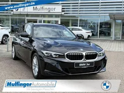 Saphirschwarz Neu 2025 BMW 320 Sport Line Kombi | 54.980 € (Guter Preis)