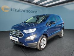Blau Gebraucht 2021 Ford Ecosport SUV | 13.049 € (Fairer Preis)
