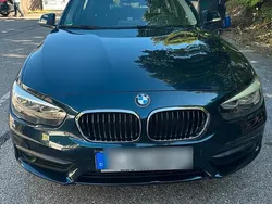 Blau Gebraucht 2015 BMW 116 Advantage Kleinwagen | 8.900 € (Fairer Preis)