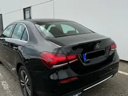 Schwarz Gebraucht 2021 Mercedes A220 Limousine | 27.800 € (Superpreis)
