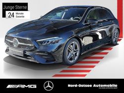 Schwarz Gebraucht 2024 Mercedes A180 AMG Kleinwagen | 32.290 € (Fairer Preis)