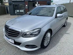 Silber Gebraucht 2014 Mercedes E200 Elegance Limousine | 19.990 € (Etwas zu teuer)