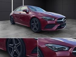 Rot Gebraucht 2021 Mercedes CLA250 AMG line Limousine | 29.880 € (Fairer Preis)