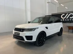 Weiß Gebraucht 2020 Land Rover Range Rover Sport SE SUV | 42.927 € (Superpreis)