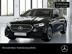 Obsidianschwarz Gebraucht 2024 Mercedes E220 AMG Kombi | 57.500 € (Teuer)