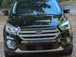Schwarz Gebraucht 2020 Ford Kuga Titanium SUV | 18.500 € (Fairer Preis)