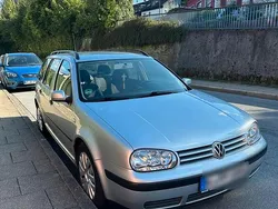 Silber Gebraucht 2002 VW Golf IV Kombi | 2.700 € (Teuer)
