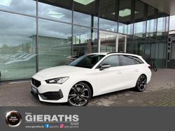 Weiß Gebraucht 2024 Cupra Leon Limousine | 37.990 € (Etwas zu teuer)