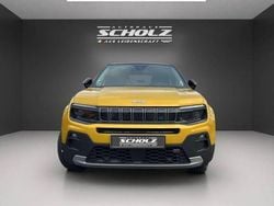 Sun yellow mit dach in volcano Gebraucht 2023 Jeep Avenger EV Summit SUV | 23.900 € (Guter Preis)