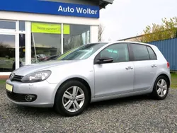 Reflexsilber metallic Gebraucht 2012 VW Golf VII Match Limousine | 8.780 € (Fairer Preis)