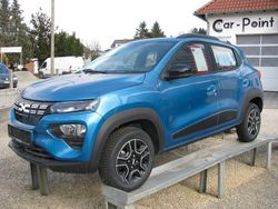 Blau Gebraucht 2023 Dacia Spring Kleinwagen | 11.999 € (Fairer Preis)