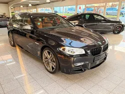 Schwarz Gebraucht 2016 BMW M550 Comfort Edition Limousine | 29.900 € (Etwas zu teuer)
