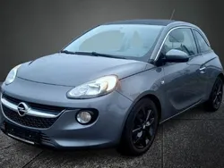 Grau Gebraucht 2015 Opel Adam Open Air Kleinwagen | 8.999 € (Fairer Preis)