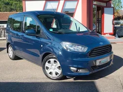 Blau Gebraucht 2017 Ford Tourneo Courier Trend Van / Kleinbus | 8.650 € (Fairer Preis)