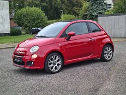 Colore esterno (passione rot) Gebraucht 2015 Fiat 500S S Cabrio | 7.999 € (Fairer Preis)
