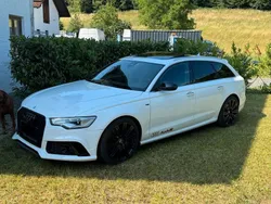 Weiß Gebraucht 2011 Audi A6 S-Line Kombi | 9.900 € (Teuer)