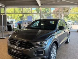 Grau Gebraucht 2020 VW T-Roc Sport SUV | 24.850 € (Teuer)