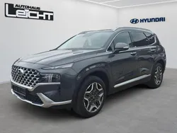 Grün Gebraucht 2021 Hyundai Santa Fe Prime SUV | 35.790 € (Fairer Preis)