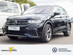 Schwarz Gebraucht 2021 VW Tiguan R-line SUV | 29.970 € (Guter Preis)