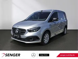 Silber Gebraucht 2023 Mercedes eCitan Van / Kleinbus | 20.052 € (Superpreis)