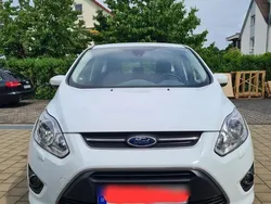Weiß Gebraucht 2015 Ford C-MAX Titanium Van / Kleinbus | 6.500 € (Fairer Preis)