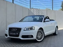 Weiß Gebraucht 2010 Audi A3 Cabriolet S-line plus Cabrio | 13.999 €