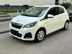 Weiß Gebraucht 2014 Peugeot 108 Active Kleinwagen | 4.200 € (Fairer Preis)