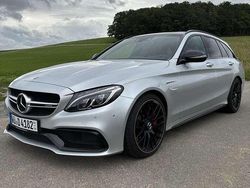 Grau Gebraucht 2017 Mercedes C63S AMG AMG Kombi | 59.990 € (Etwas zu teuer)