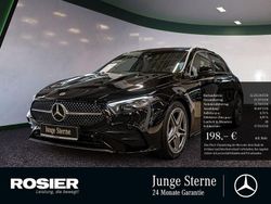 Schwarz / nachtschwarz Gebraucht 2024 Mercedes A200 Advanced Plus Limousine | 32.255 € (Fairer Preis)
