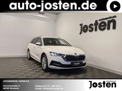 Weiß Gebraucht 2022 Skoda Octavia Ambition Limousine | 22.880 € (Superpreis)