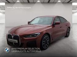 Orange Gebraucht 2022 BMW 420 Gran Coupé M Sport Coupé | 41.470 € (Fairer Preis)