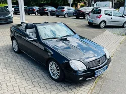 Schwarz Gebraucht 2003 Mercedes SLK200 Edition Cabrio | 4.350 € (Superpreis)