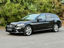 Schwarz Gebraucht 2019 Mercedes C220 Kombi | 24.790 € (Guter Preis)