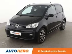 Deep black Gebraucht 2021 VW up! Active Kleinwagen | 12.990 € (Fairer Preis)