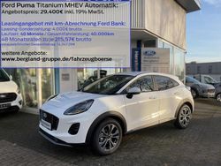 Frozen white weiß Neu 2025 Ford Puma Titanium SUV | 29.400 € (Etwas zu teuer)