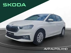 Candy weiss Neu 2025 Skoda Fabia Essence Limousine | 17.490 € (Fairer Preis)