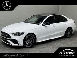 Weiß, Gebraucht 2024 Mercedes C200 Premium Limousine | 46.350 € (Teuer)