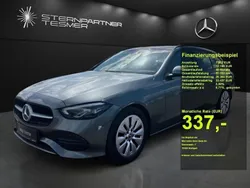 Grau Gebraucht 2021 Mercedes C220 Limousine | 31.000 € (Superpreis)