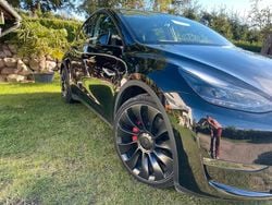 Schwarz Gebraucht 2022 Tesla Model Y Performance SUV | 37.000 € (Fairer Preis)