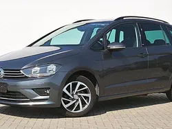 Grau Gebraucht 2017 VW Golf VII Sound Kombi | 15.970 € (Fairer Preis)